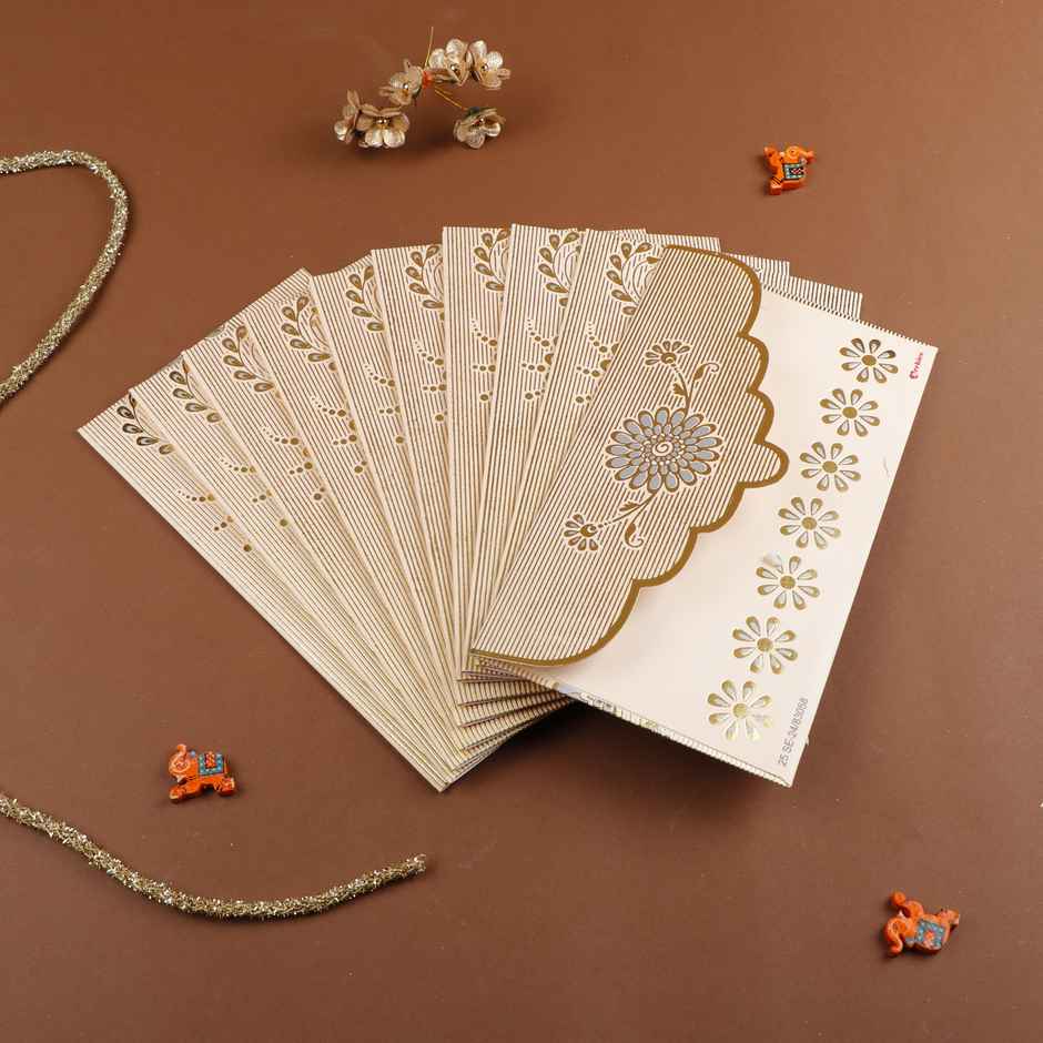 Archies Golden Shagun Envelope