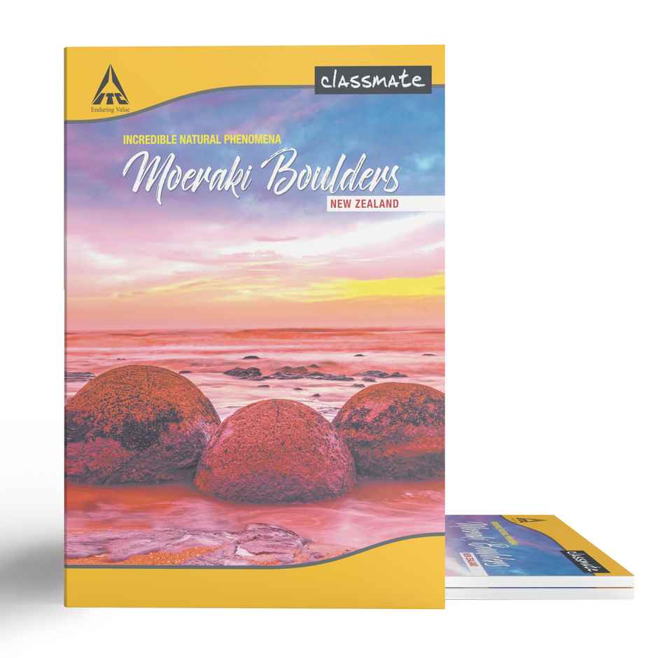 Classmate Notebook| Assorted - A4, Ruled, Single Line - 2000984