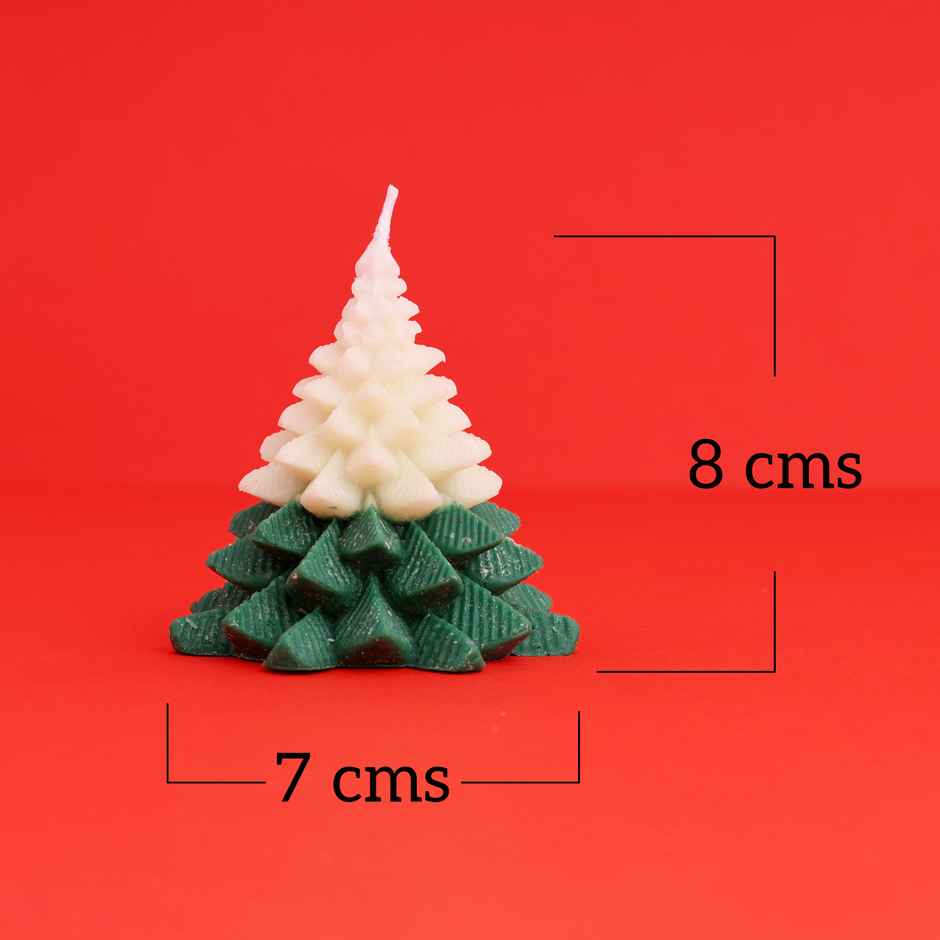 Christmas Tree Candle | 2-shade | Happy Mail
