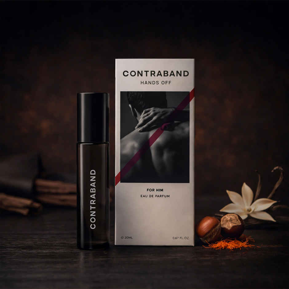 Hands Off | Eau De Parfum Leathery Ambery Fragrance Hazelnut Oud Vanilla Long Lasting Intense Perfume