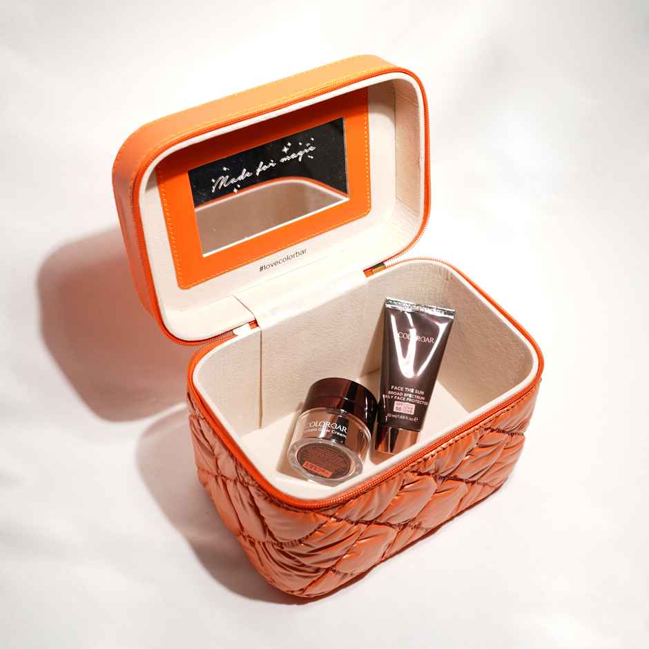 Colorbar Sunscreen SPF 50 With Glow Cream Skin Kit | UV Protection