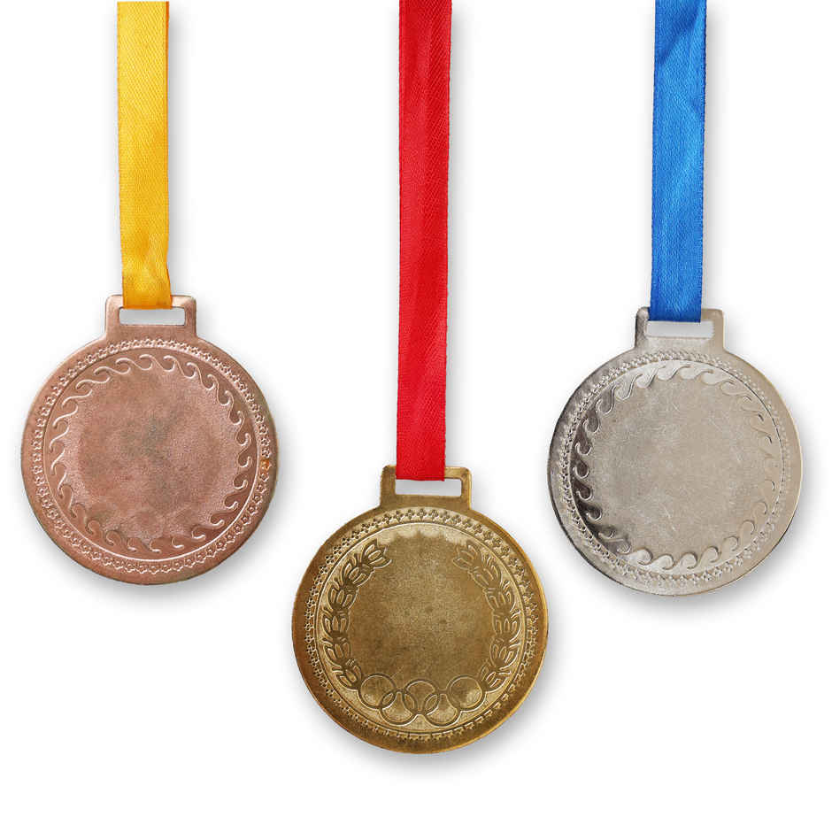 Gold Medal | Happy Mail