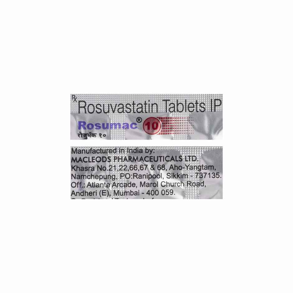 Rosumac 10 Tablet
