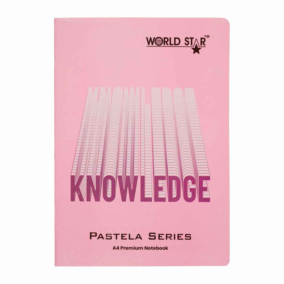 ABK A4 Long Book 21 x 29.66 cms 172 Pages Pack Of 6 - Ruled