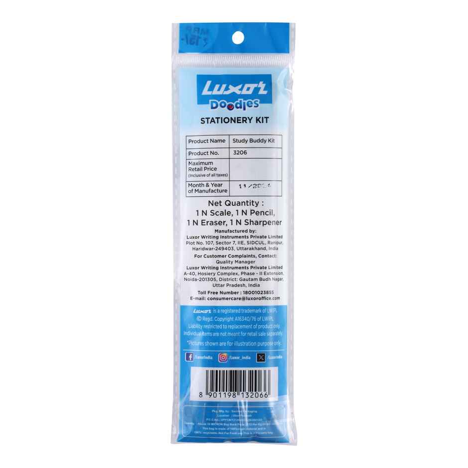 Luxor Doodles Study Buddy Ultimate Creative Kit for Kids