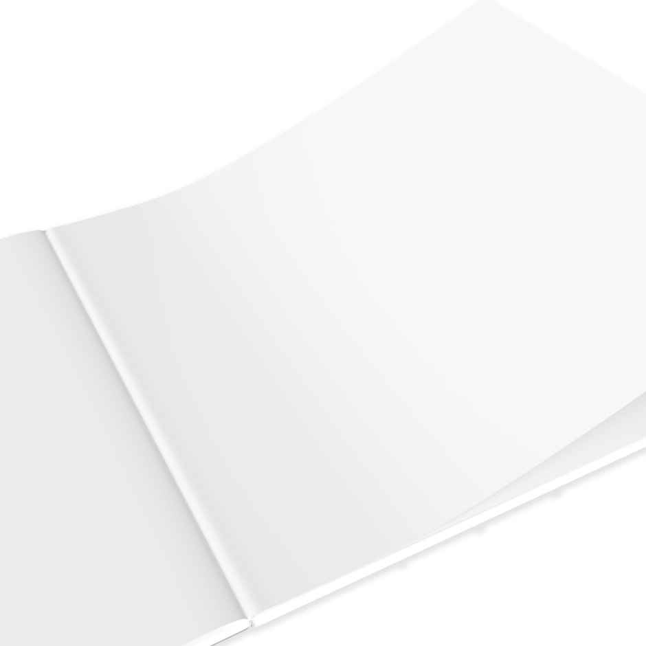 Classmate Drawing Book Soft Bound Unruled Notebook (36 Pages, 21 X 30 cm, Assorted Designs)