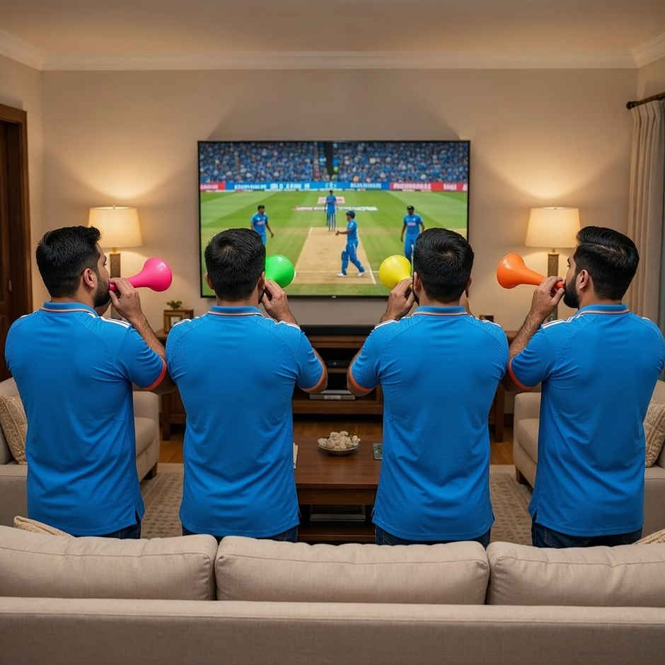 Blow Horn  Loud Cheering Horn for Stadium Vibes at Home | Propcon