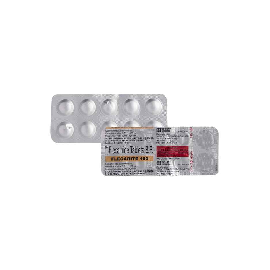 Flecarite 100 Tablet