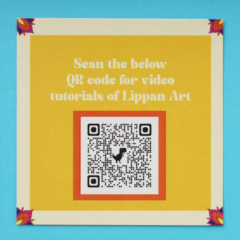 Lippan Art Kit | DIY Kit for Authentic Lippan Artwork | Oye Happy