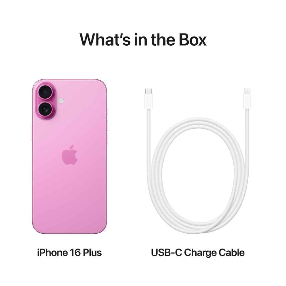 Apple iPhone 16 Plus | 256GB | Pink