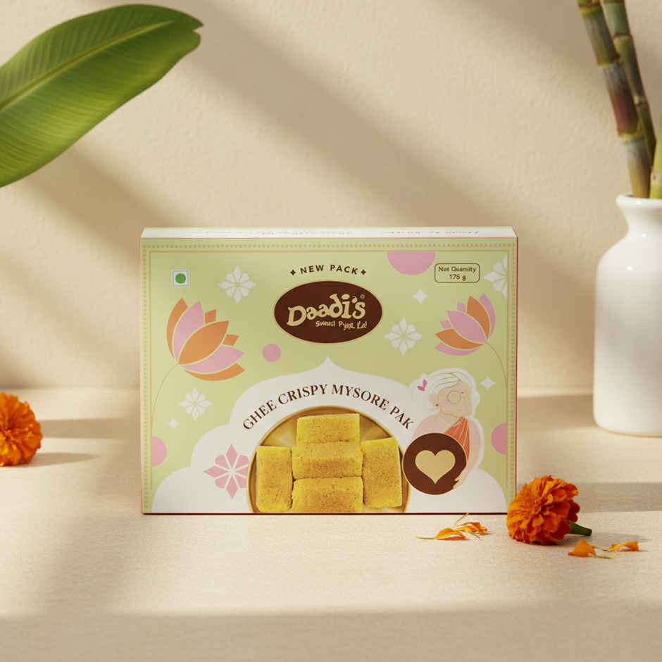 Daadi's Ghee Crispy Mysore Pak