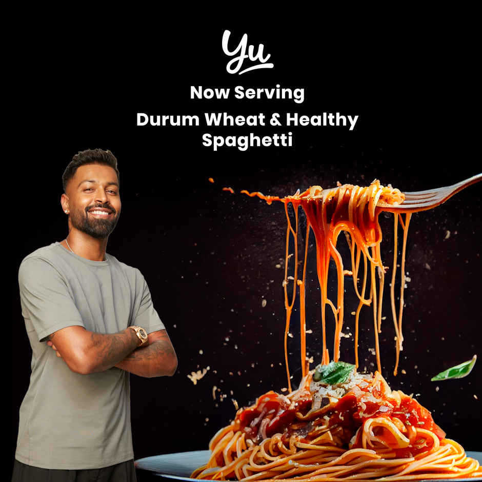 Yu Durum Wheat Spaghetti Pasta