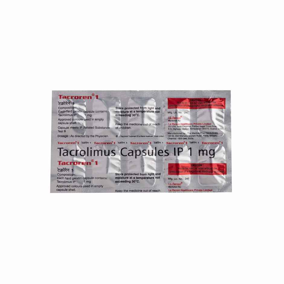 Tacroren 1 Capsule
