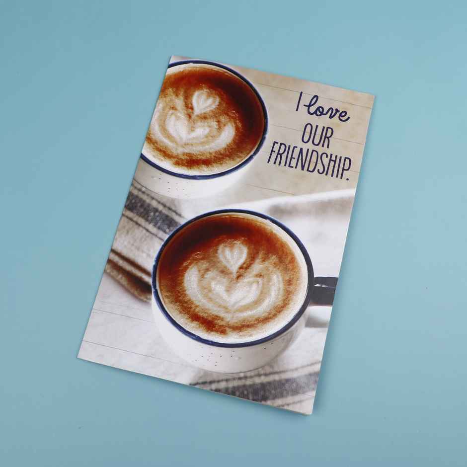 Archies I Love Our Friendship Greeting Card