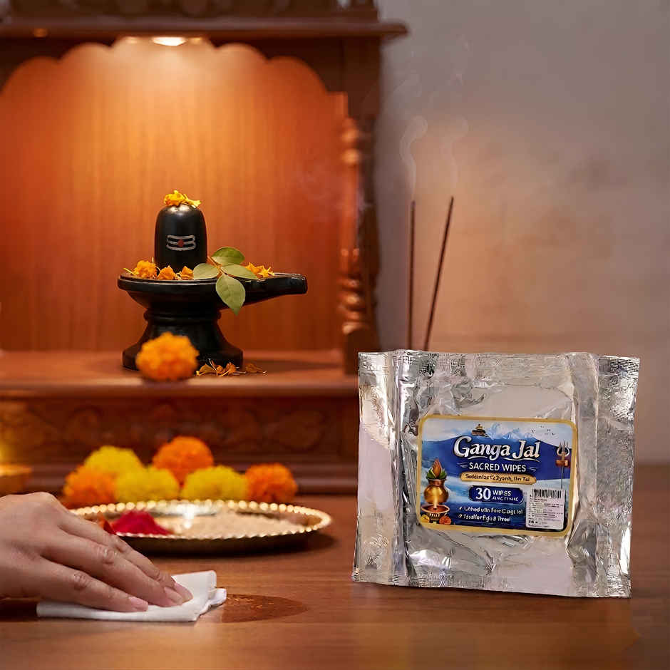 Ganga Jal wet Wipes | Happy Mail
