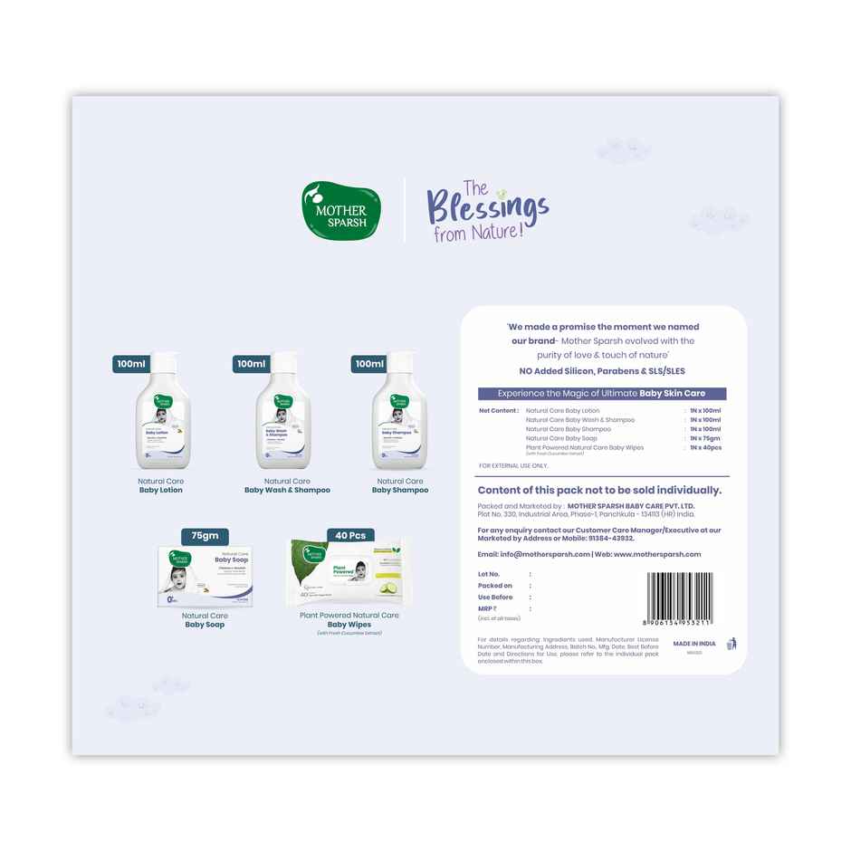 Mother Sparsh Natural Range Gift Box