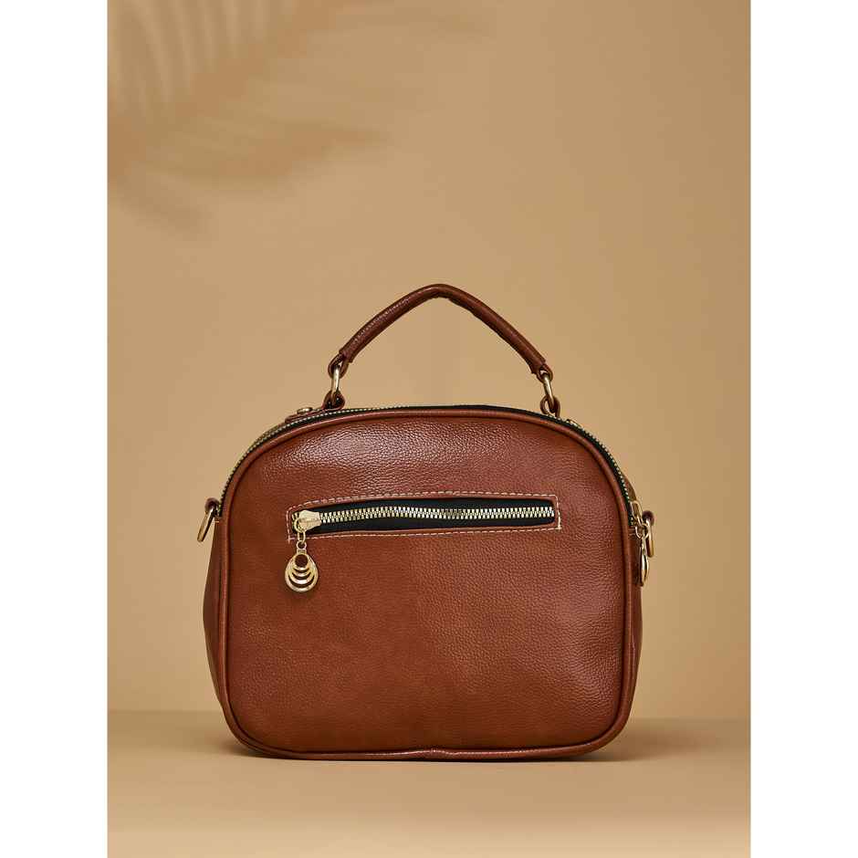 Fargo Fancy Brown Sling Bag | FGO-816