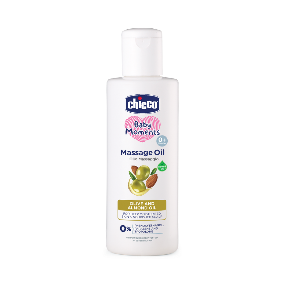 Chicco Baby Moments Massage Oil