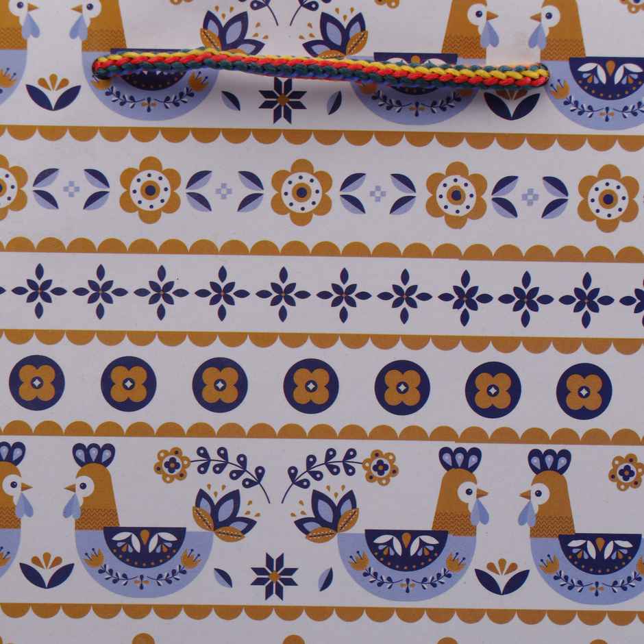 Archies Linear Printed Gift Bag - Small | Pack of 2