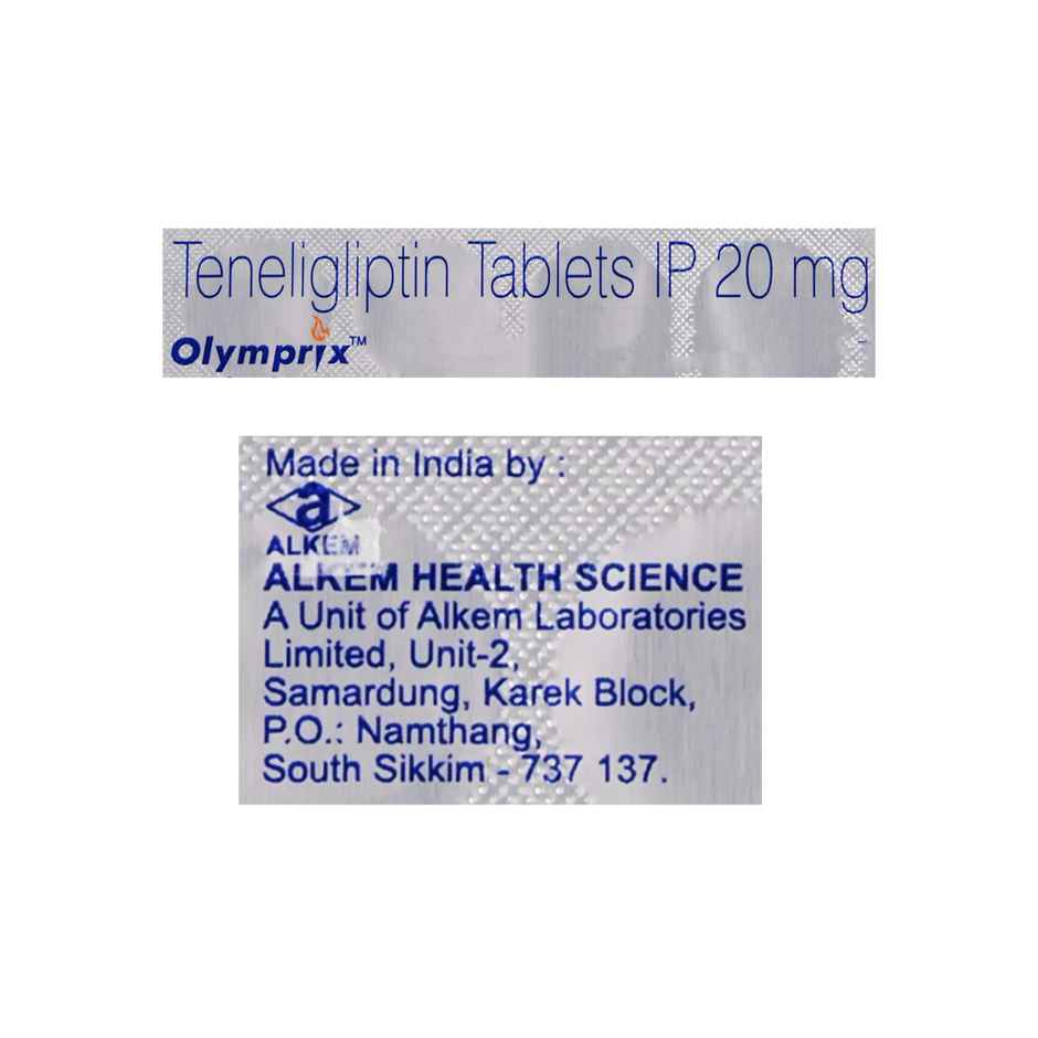 Olymprix Tablet