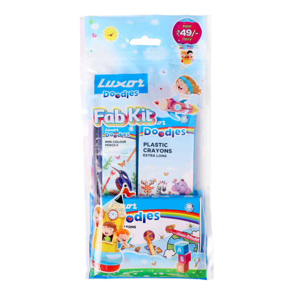Luxor Ultimate Creative Kit for Kids