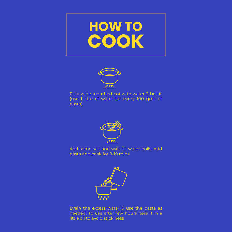 Yu Durum Wheat Penne Pasta