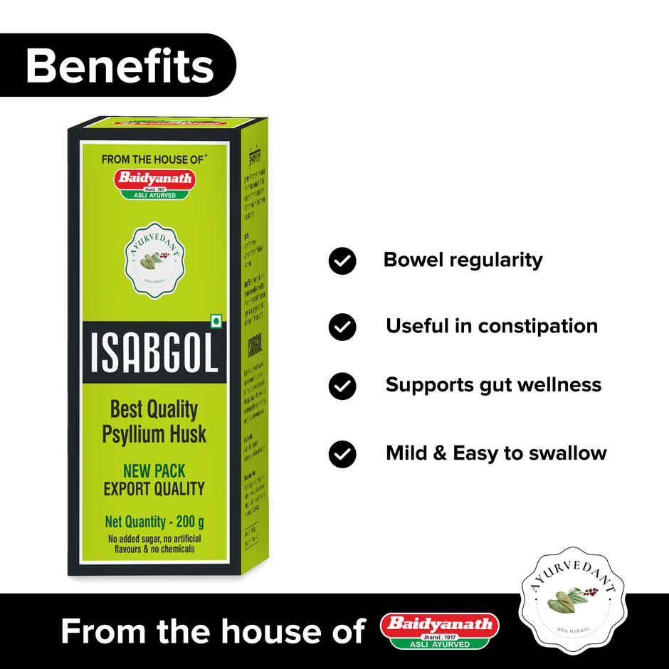 Baidyanath Asli Ayurveda Isabgol