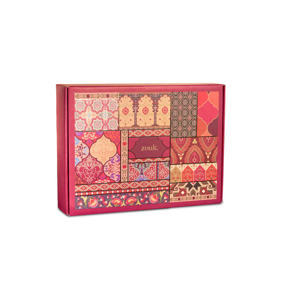Zouk Gamthi Splendour Floral Gift Box for Women