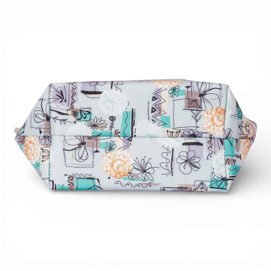 HOOM Print Lunch Bag with Met-PET Aluminium Insulation | Stylish, Functional & Keeps Food Fresh