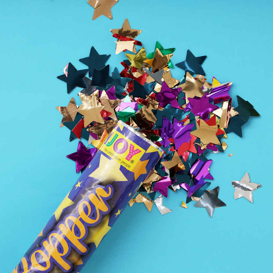 Party Poppers Stars | Propcon