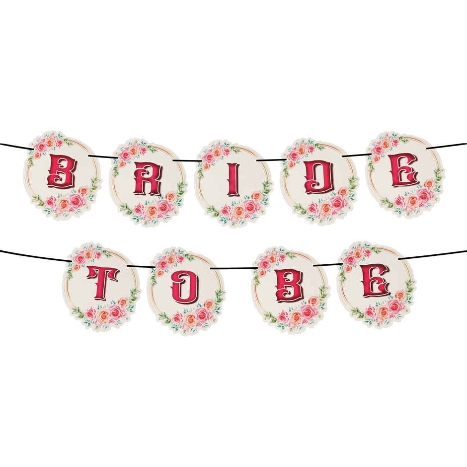 Bride to Be Decoration Kit | Premium | Happy Mail