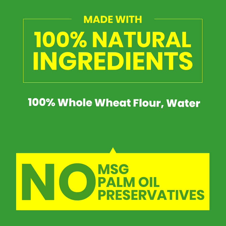 Yu 100% Whole Wheat Penne Pasta