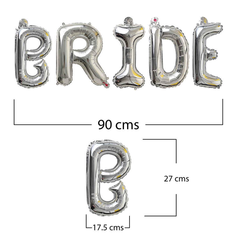 Propcon | Bride To Be Party Decoration Kit