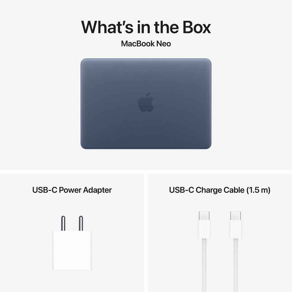 MacBook Neo | 13 inch | 512GB SSD | Indigo