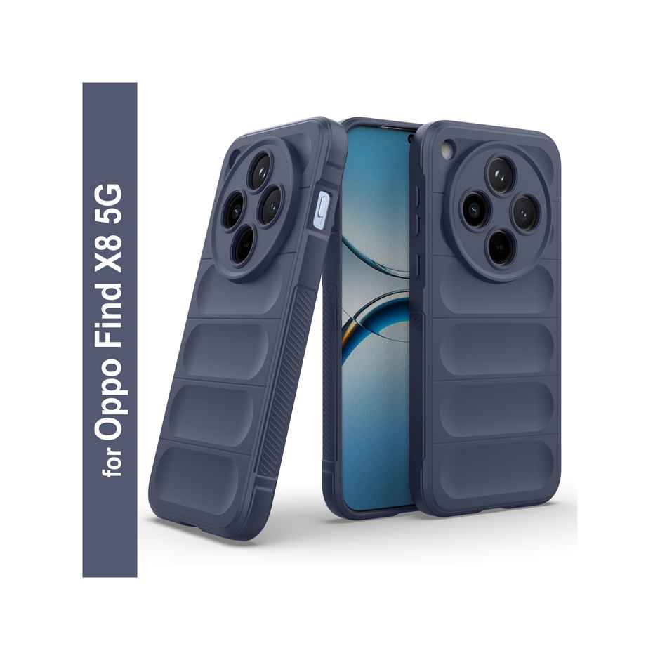 Zapcase Back Cover for Oppo Find X8 5G | Magic-Sapphire