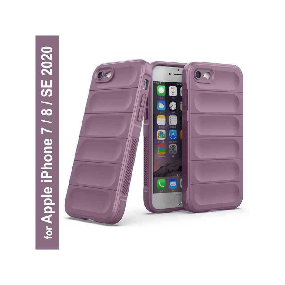 Zapcase Back Cover for Apple iPhone 7 | 8|SE 2020 | Magic-Lavender