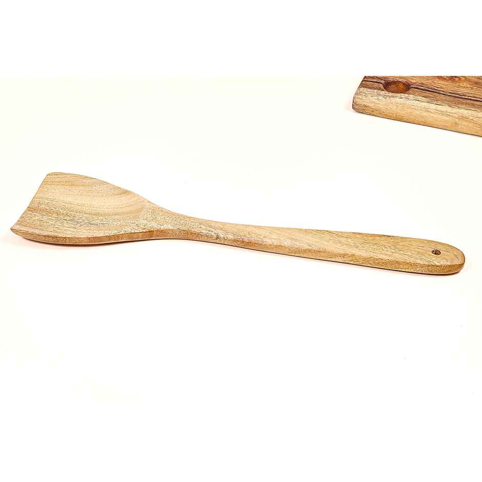 OGGN Neem Wood Premium Veg Spoon