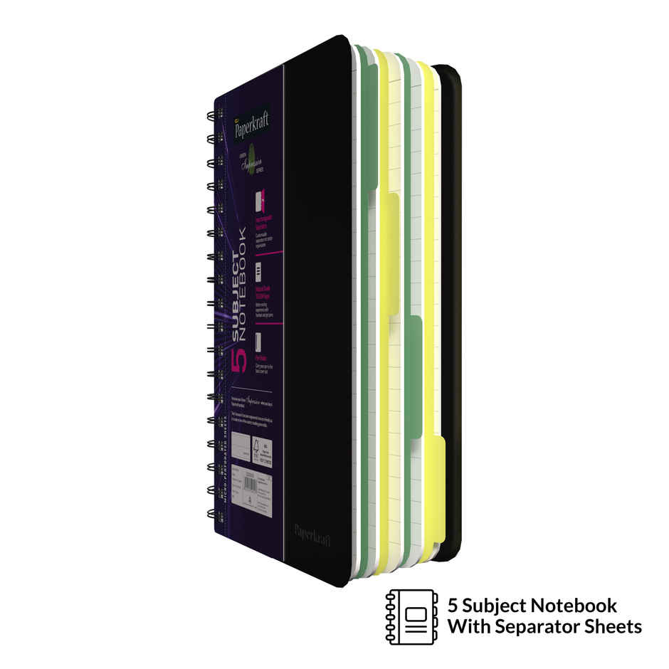 Paperkraft Single Line Executive Notebook (300 Pages)