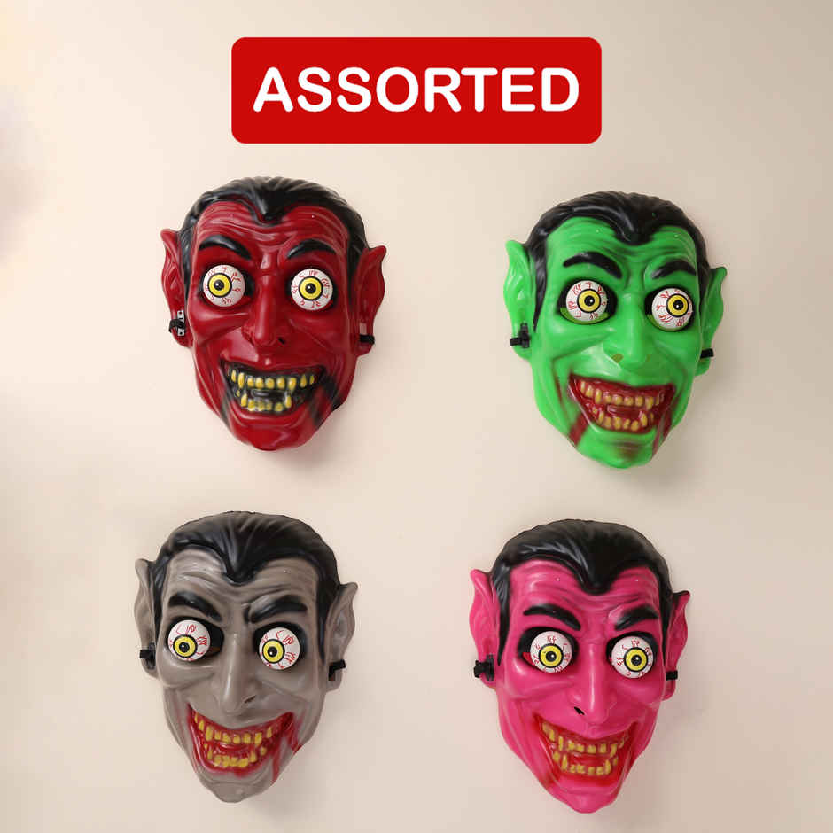 Scary LED mask | Halloween Special | Propcon | Assorted