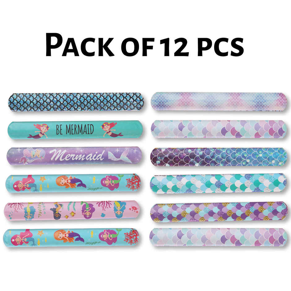 Mermaid Slap Wrist Band | Happy Mail