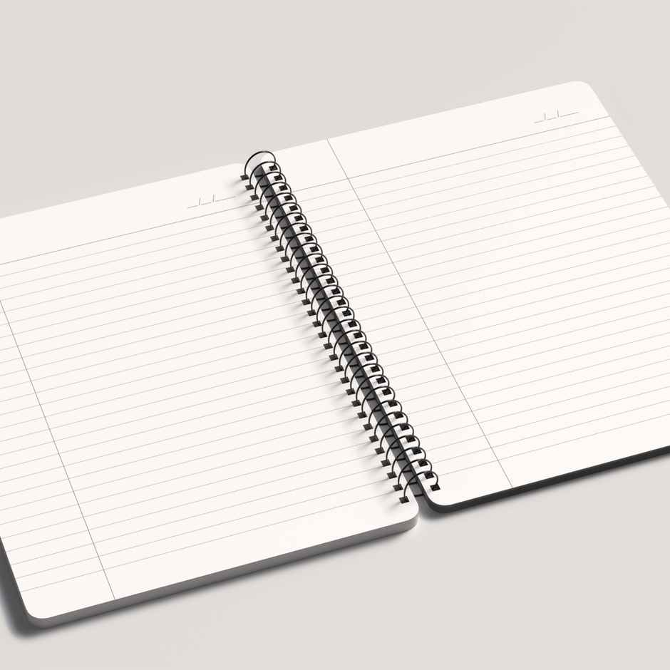 Classmate Single Line Spiral Notebook (297 x 210mm, Assorted Design) Combo