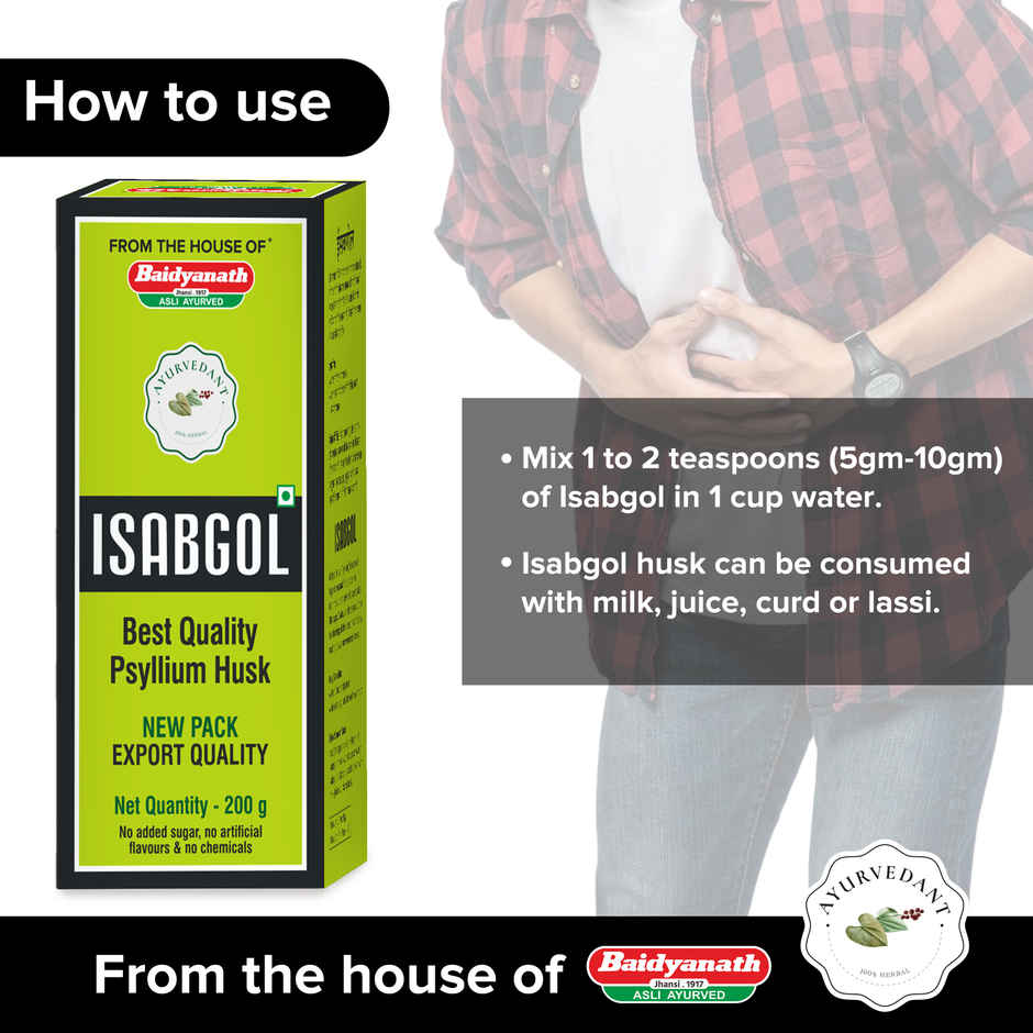 Baidyanath Asli Ayurveda Isabgol