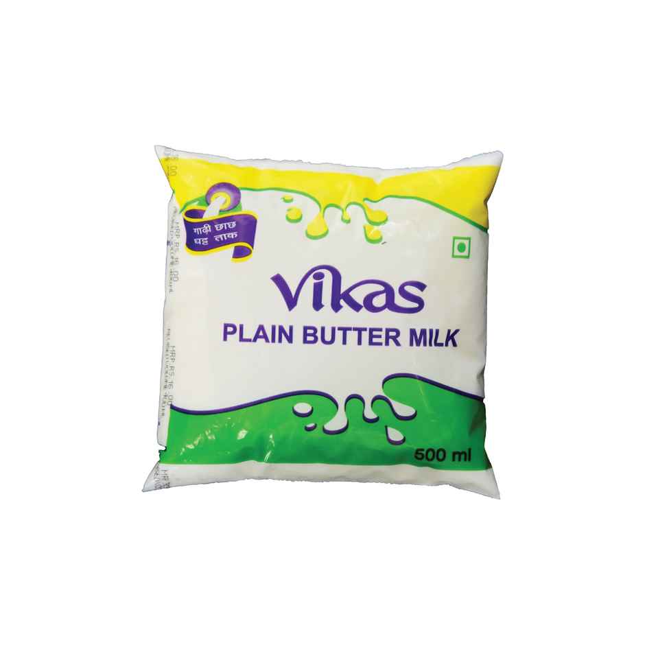 Vikas Plain Butter Milk