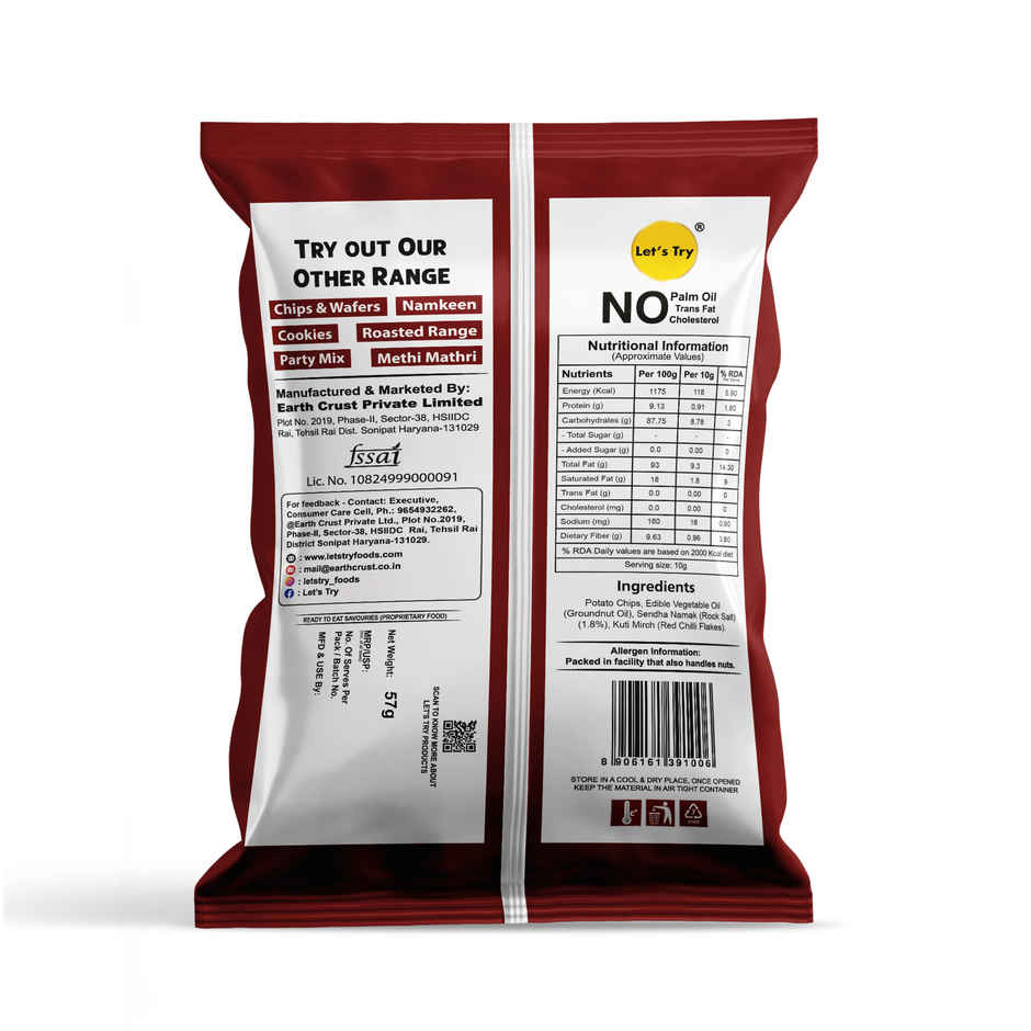 Let's try Vrat Potato Chips | Fasting Snack