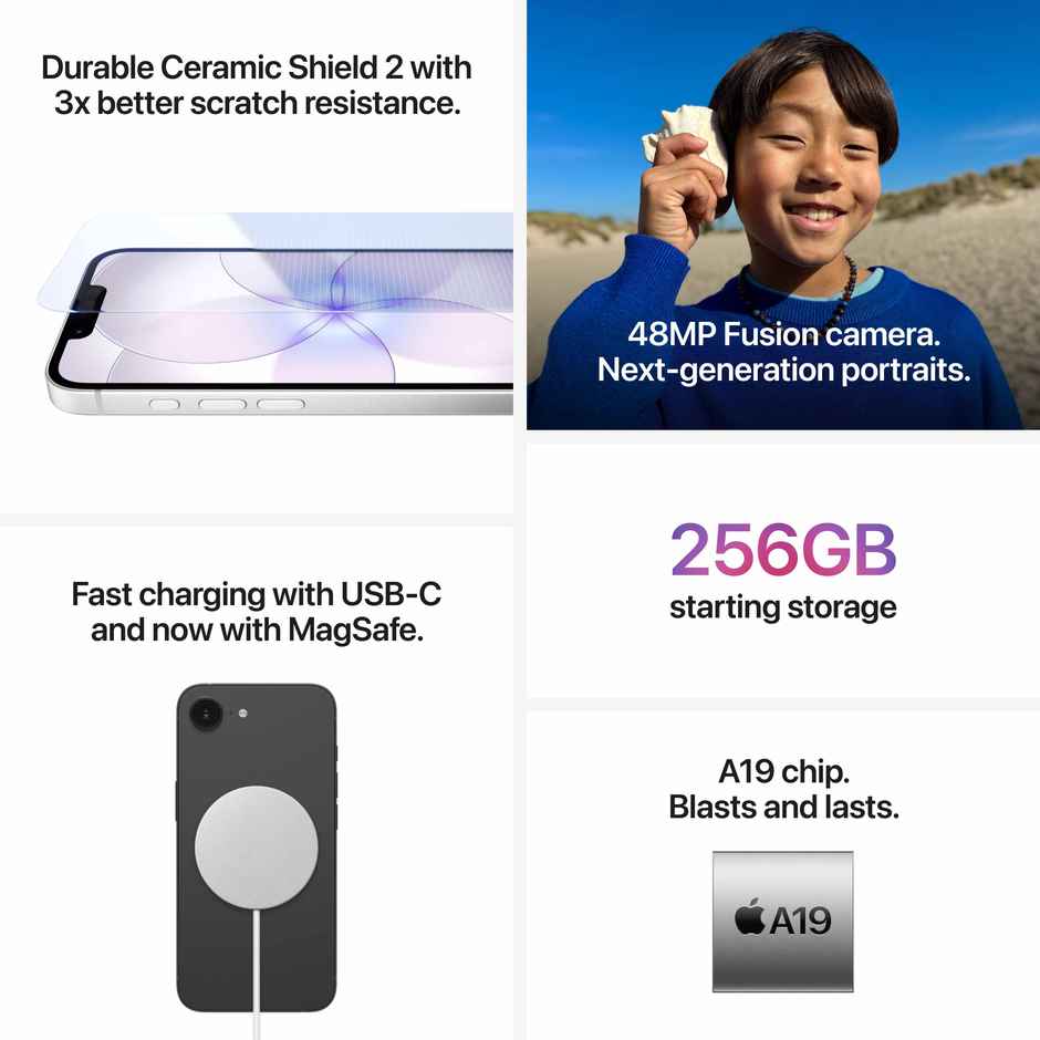 Apple iPhone 17e 256GB | Black