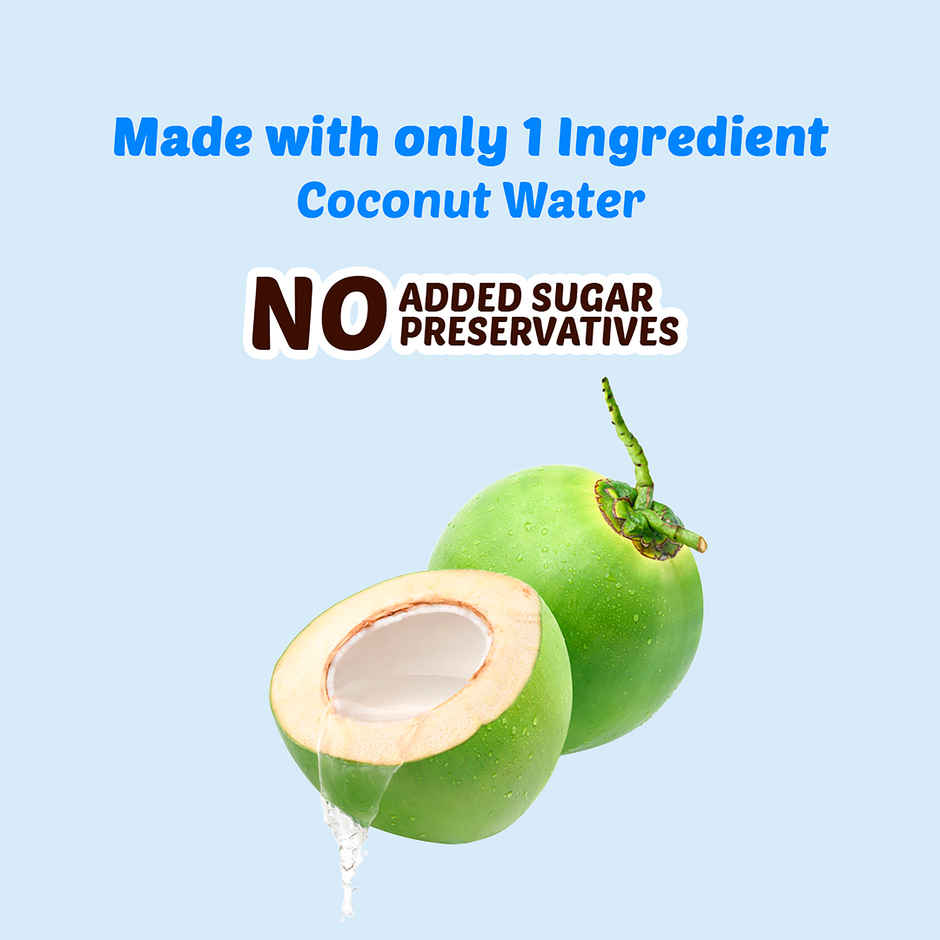Yu Truly Natural Coconut Water | 200 Ml