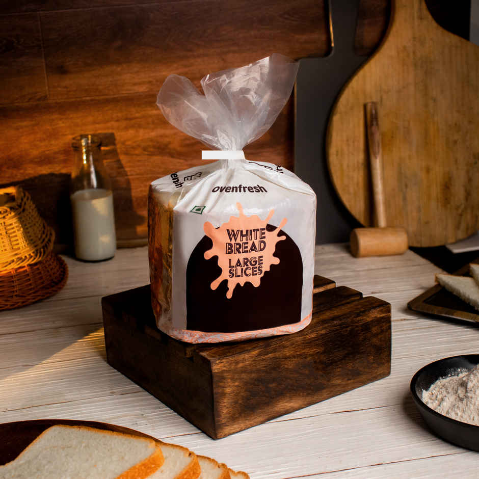 Ovenfresh Sandwich White Bread