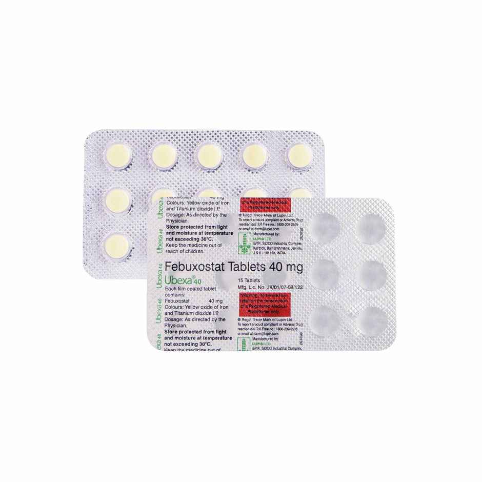 Ubexa 40 Tablet