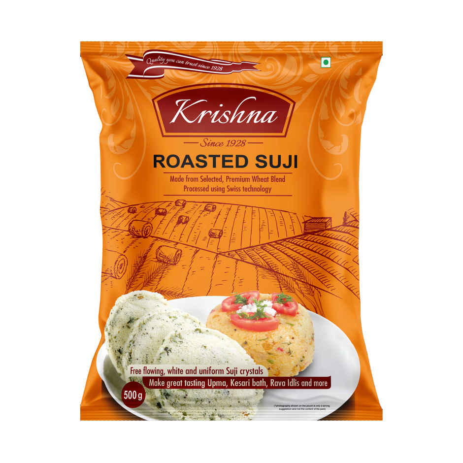 Krishna Roasted Suji