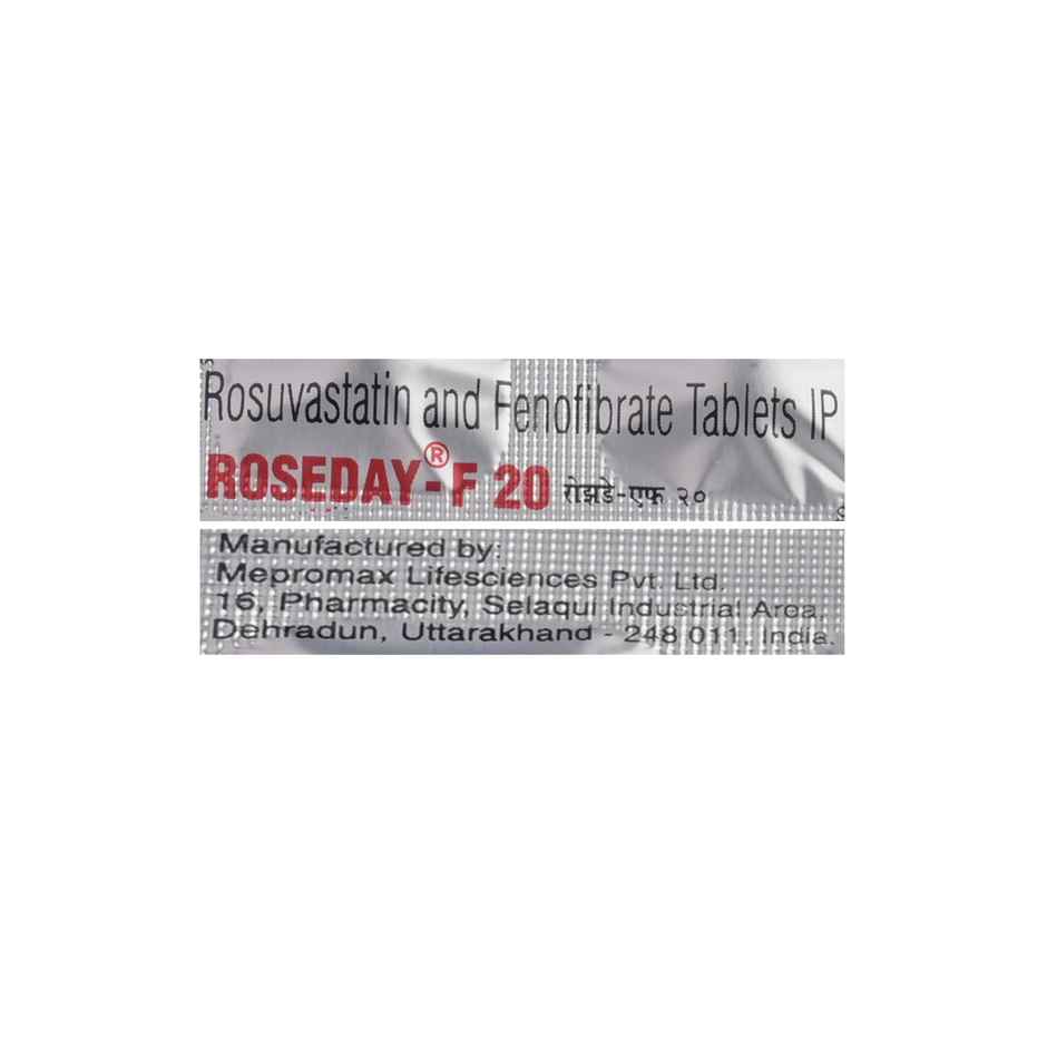 Roseday-F 20 Tablet